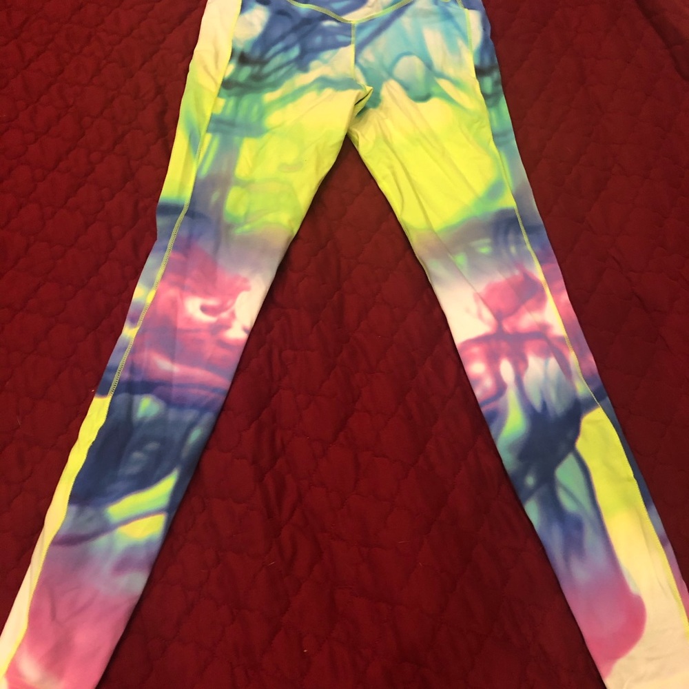 Nike tie dye leggings